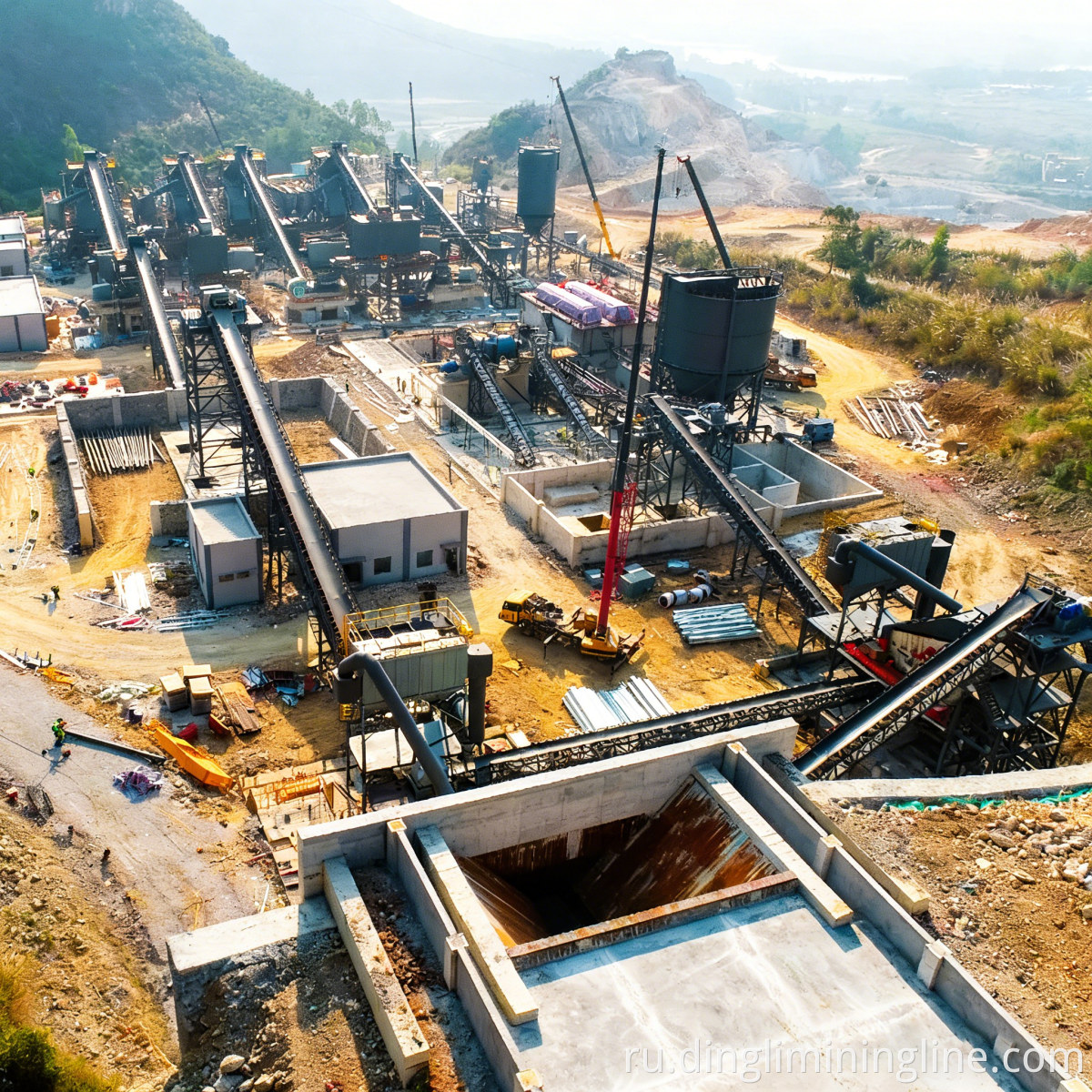 Mining Production Line